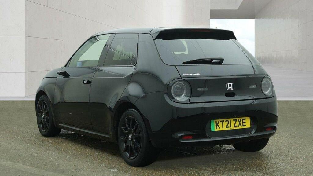Honda E Hatchback 35.5Kwh Advance 17In Alloy 2 Black #3