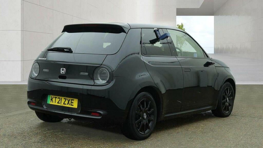 Honda E Hatchback 35.5Kwh Advance 17In Alloy 2 Black #4