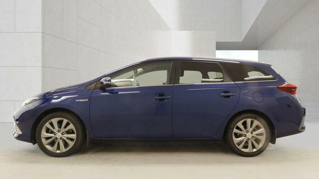 Toyota Auris 1.8 Vvt-h Excel Touring Sports Cvt Euro 6 Ss Blue #6