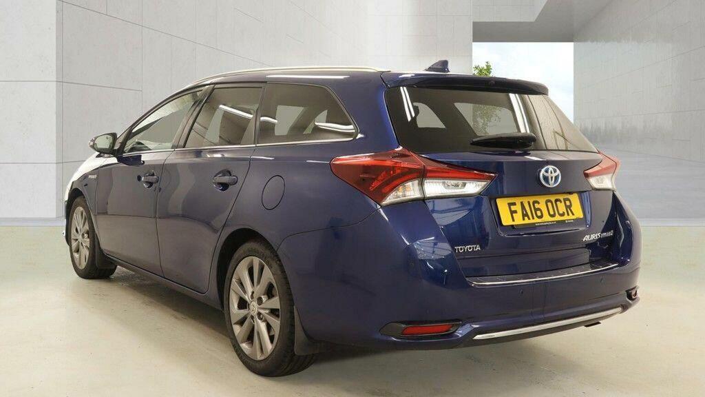 Toyota Auris 1.8 Vvt-h Excel Touring Sports Cvt Euro 6 Ss Blue #3