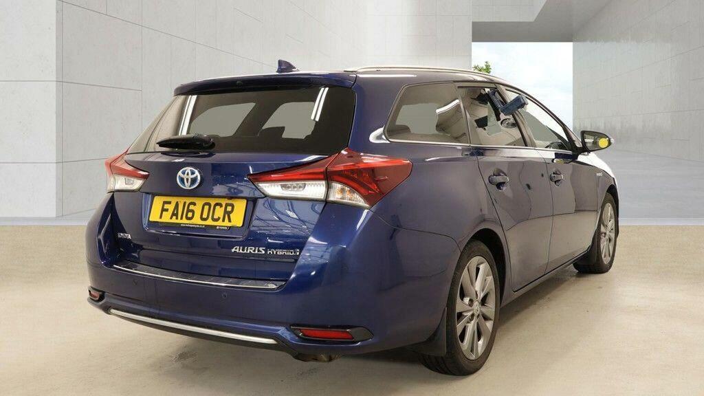 Toyota Auris 1.8 Vvt-h Excel Touring Sports Cvt Euro 6 Ss Blue #4