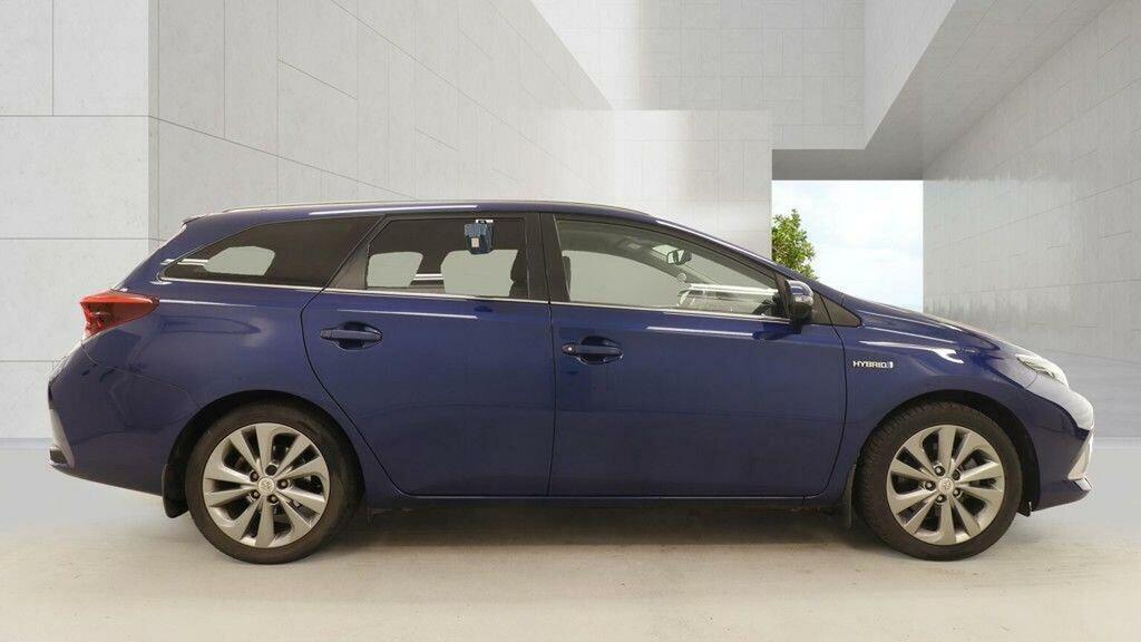 Toyota Auris 1.8 Vvt-h Excel Touring Sports Cvt Euro 6 Ss Blue #5