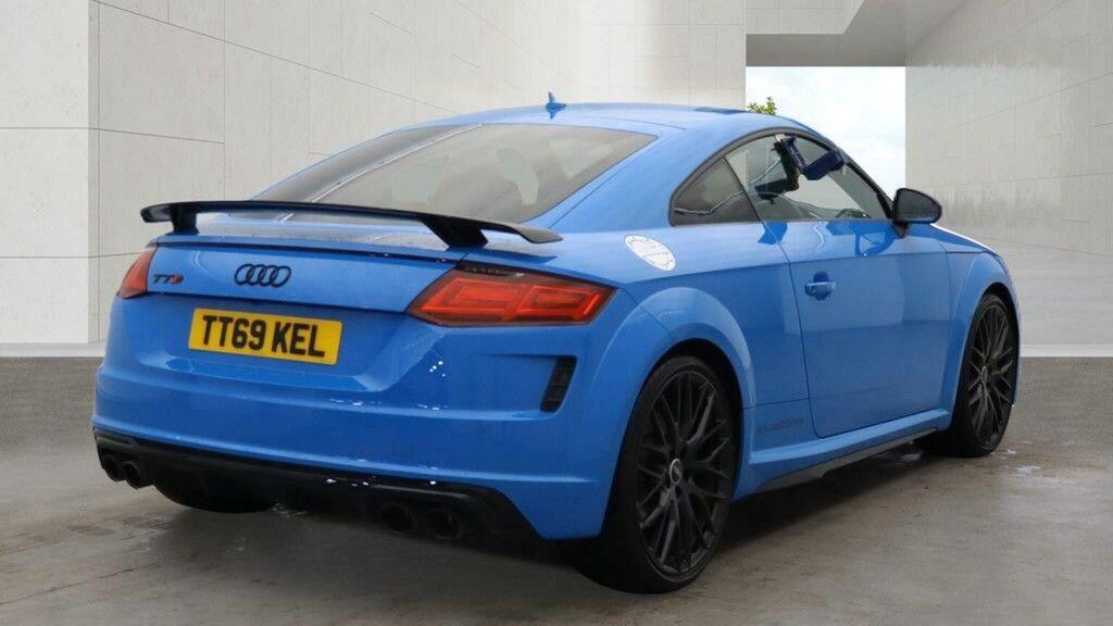 Audi TTS 2.0 Tfsi Black Edition S Tronic Quattro Euro 6 S Blue #4