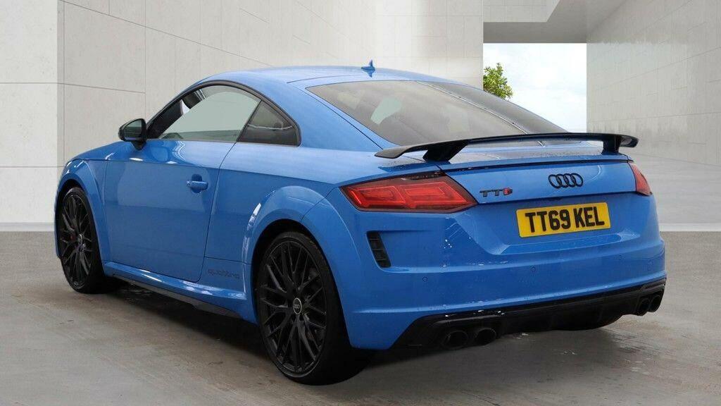 Audi TTS 2.0 Tfsi Black Edition S Tronic Quattro Euro 6 S Blue #3