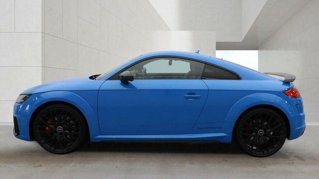 Audi TTS 2.0 Tfsi Black Edition S Tronic Quattro Euro 6 S Blue #6