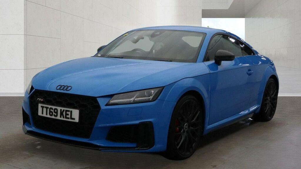 Audi TTS 2.0 Tfsi Black Edition S Tronic Quattro Euro 6 S Blue