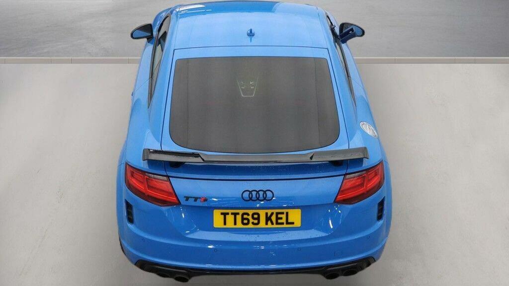 Audi TTS Tts Tfsi Quattro S-a White #8