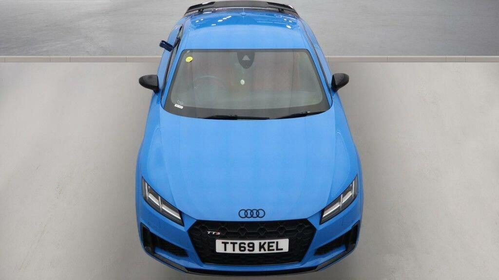 Audi TTS Tts Tfsi Quattro S-a White #7