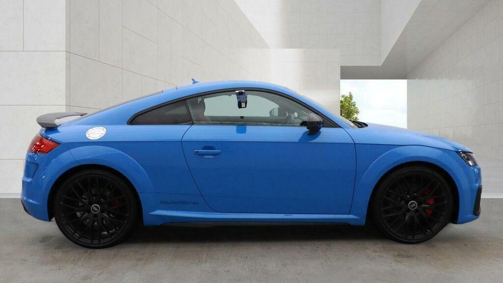 Audi TTS 2.0 Tfsi Black Edition S Tronic Quattro Euro 6 S Blue #5