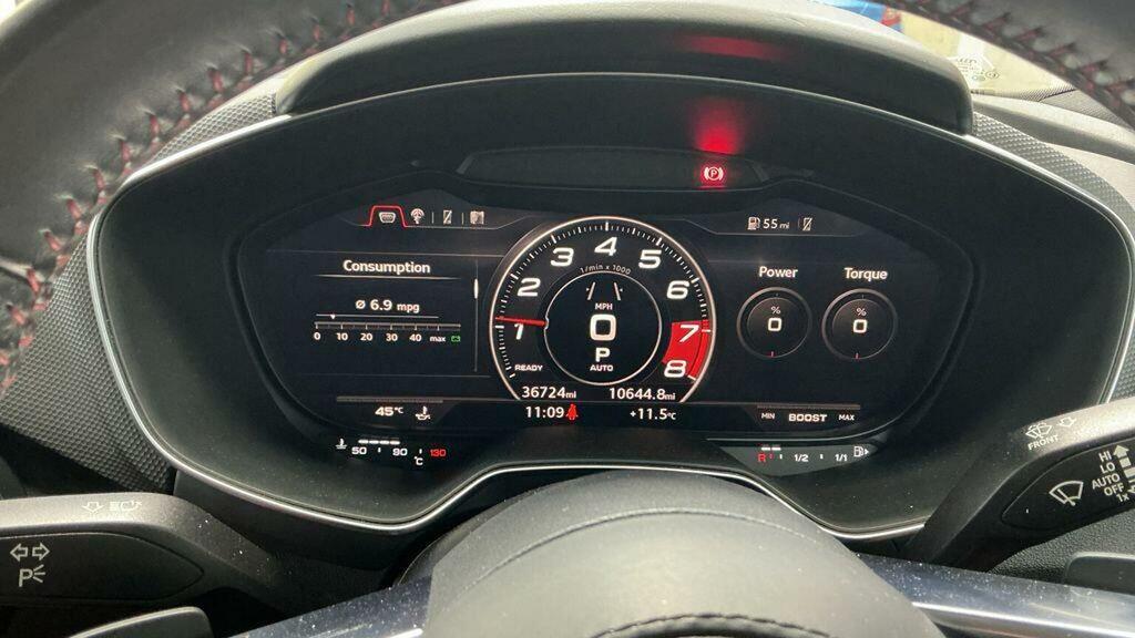 Audi TTS Tts Tfsi Quattro S-a White #12