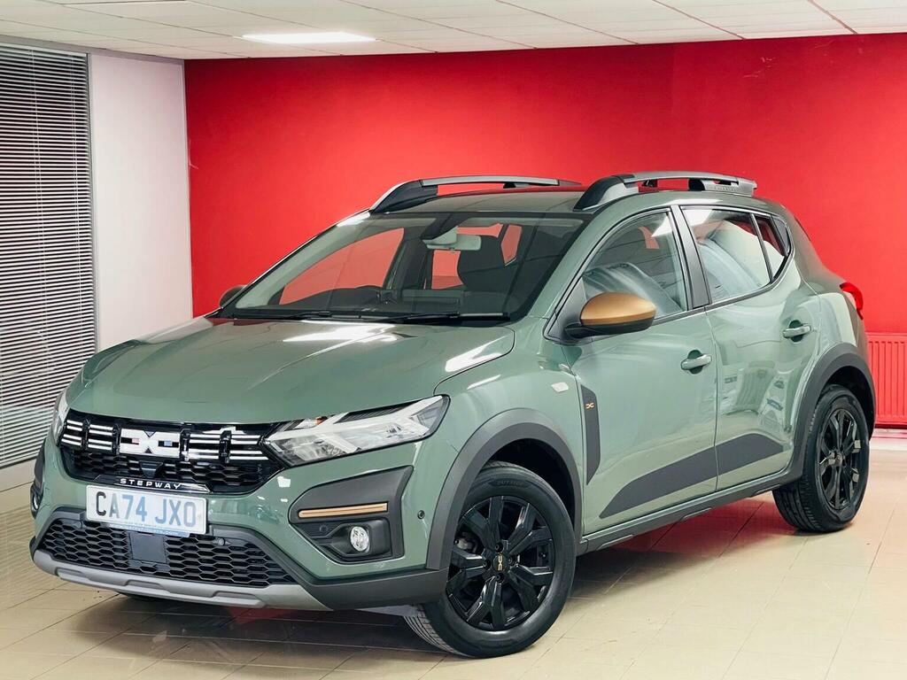 Dacia Sandero Stepway Hatchback 1.0 Tce Extreme Euro 6 Ss 20247 CA74JXO Green #2