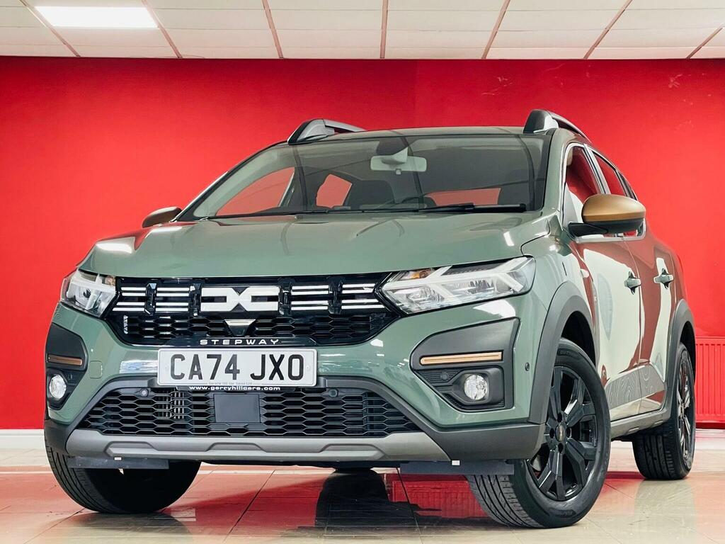 Dacia Sandero Stepway Hatchback 1.0 Tce Extreme Euro 6 Ss 20247 CA74JXO Green #3