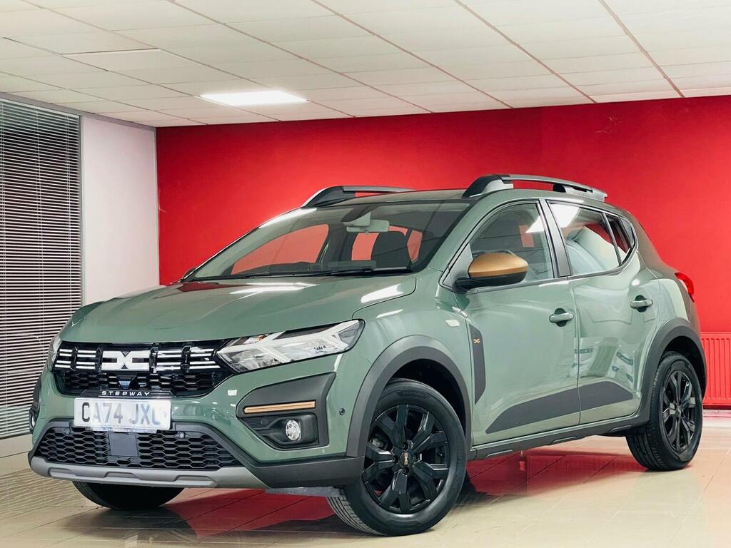 Dacia Sandero Stepway Hatchback 1.0 Tce Extreme Euro 6 Ss 20247 CA74JXO Green #5