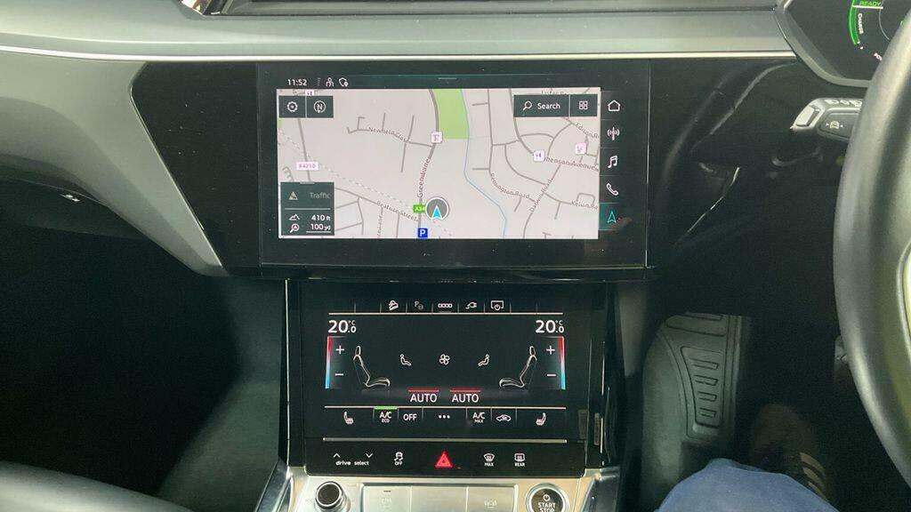 Audi E-tron 55 S Line Sportback Quattro 95Kw Blue #13