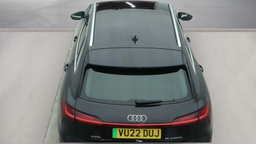 Audi E-tron 55 S Line Sportback Quattro 95Kw Blue #8