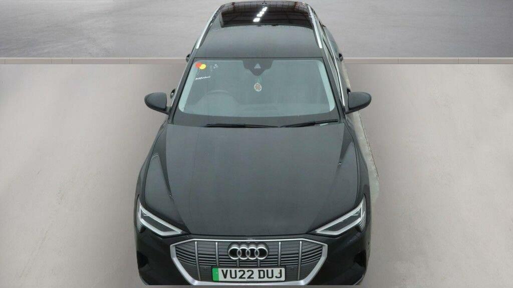 Audi E-tron 55 S Line Sportback Quattro 95Kw Blue #7