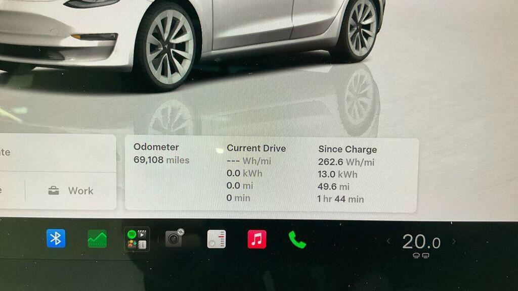 Tesla Model 3 Dual Motor Long Range 4Wde Blue #12