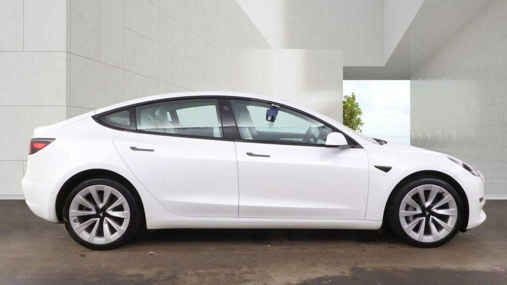 Tesla Model 3 Saloon Dual Motor Long Range 4Wde 2022 White #5