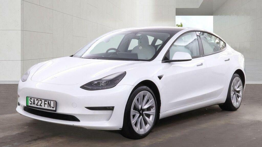 Tesla Model 3 Saloon Dual Motor Long Range 4Wde 2022 White