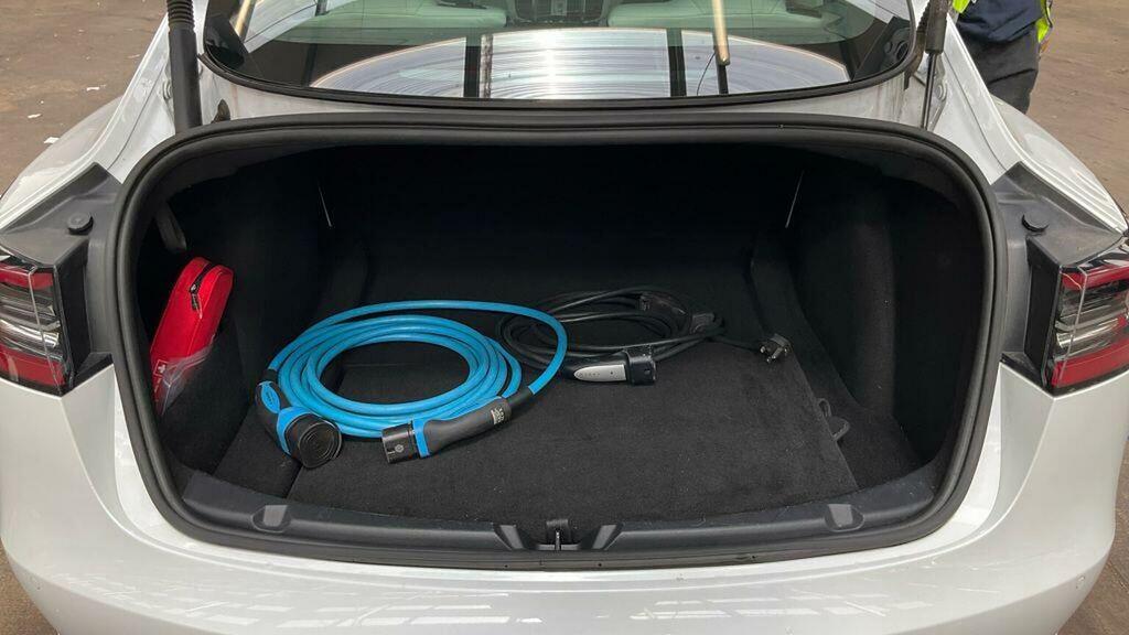 Tesla Model 3 Dual Motor Long Range 4Wde Blue #9