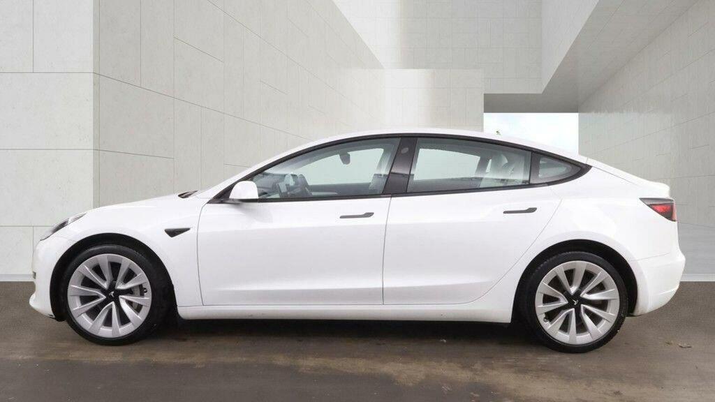 Tesla Model 3 Saloon Dual Motor Long Range 4Wde 2022 White #6