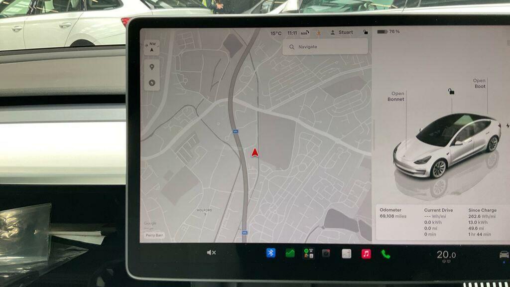 Tesla Model 3 Dual Motor Long Range 4Wde Blue #13