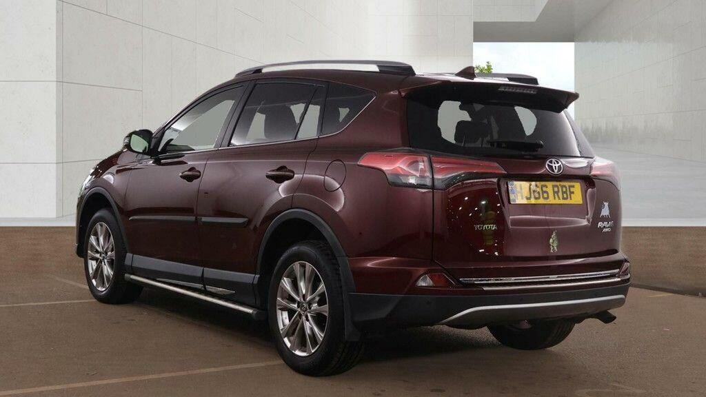Toyota Rav 4 2.0 V-matic Excel Cvt 4Wd Euro 6 Ss Safety Red #3