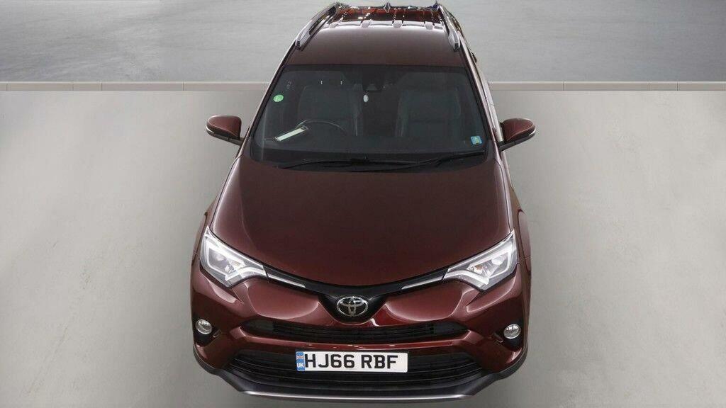 Toyota Rav 4 Rav4 Excel Hev Cvt Blue #7