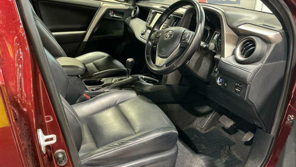 Toyota Rav 4 Rav4 Excel Hev Cvt Blue #11