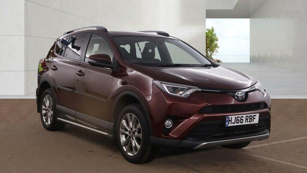 Toyota Rav 4 2.0 V-matic Excel Cvt 4Wd Euro 6 Ss Safety Red #2