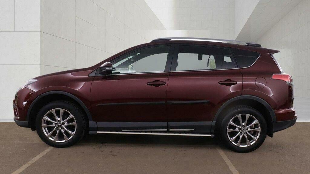 Toyota Rav 4 2.0 V-matic Excel Cvt 4Wd Euro 6 Ss Safety Red #6