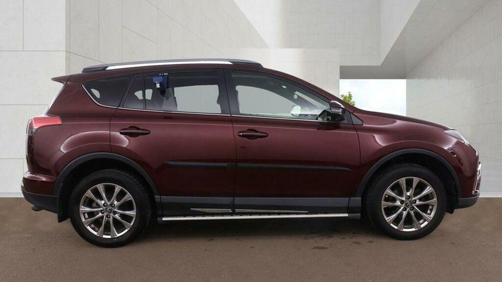 Toyota Rav 4 2.0 V-matic Excel Cvt 4Wd Euro 6 Ss Safety Red #5