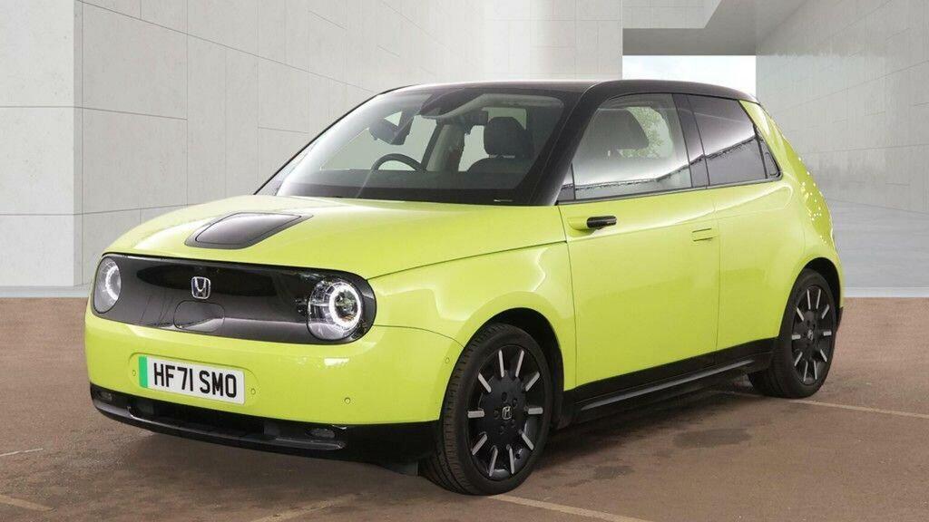 Honda E Hatchback 35.5Kwh Advance 17In Alloy 2 Yellow