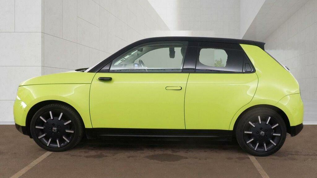 Honda E Hatchback 35.5Kwh Advance 17In Alloy 2 Yellow #6