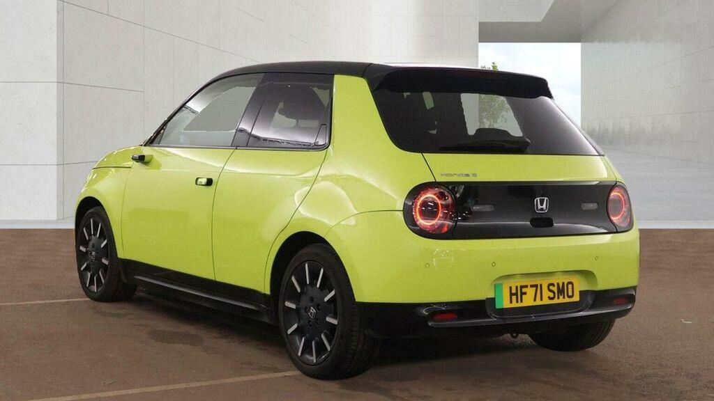 Honda E Hatchback 35.5Kwh Advance 17In Alloy 2 Yellow #3