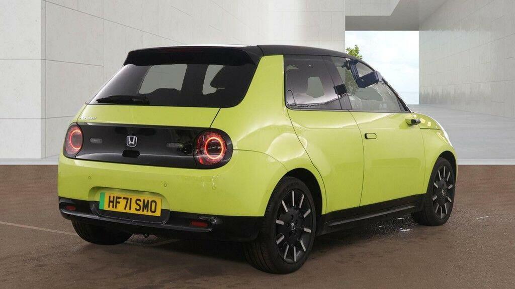 Honda E Hatchback 35.5Kwh Advance 17In Alloy 2 Yellow #4