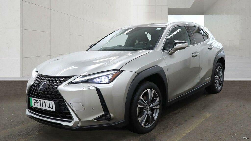 Lexus UX Suv 300E 54.3Kwh Takumi 202171 Silver #2