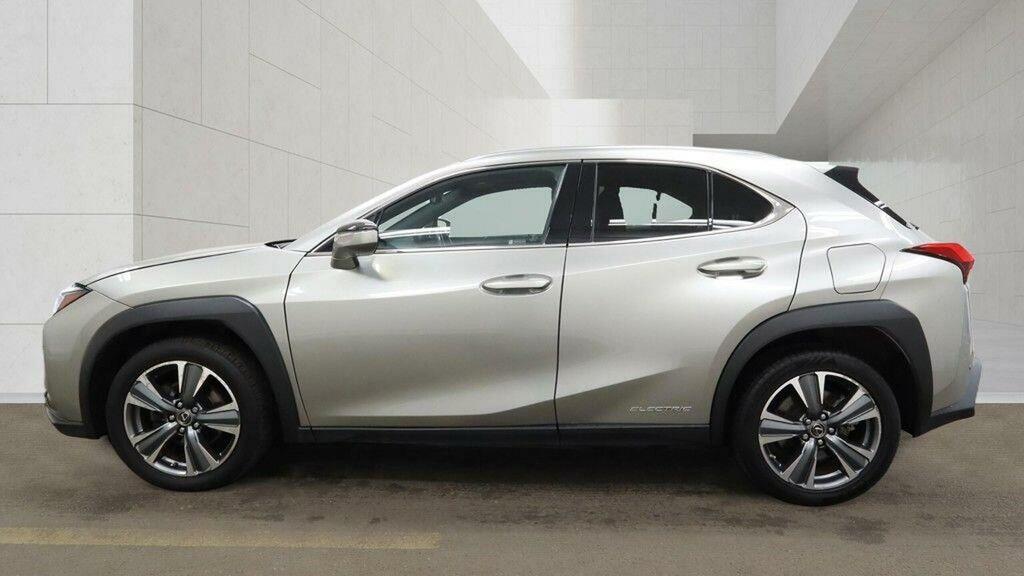 Lexus UX Suv 300E 54.3Kwh Takumi 202171 Silver #6