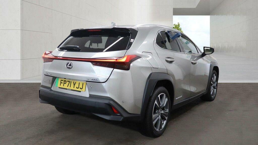 Lexus UX Suv 300E 54.3Kwh Takumi 202171 Silver #4