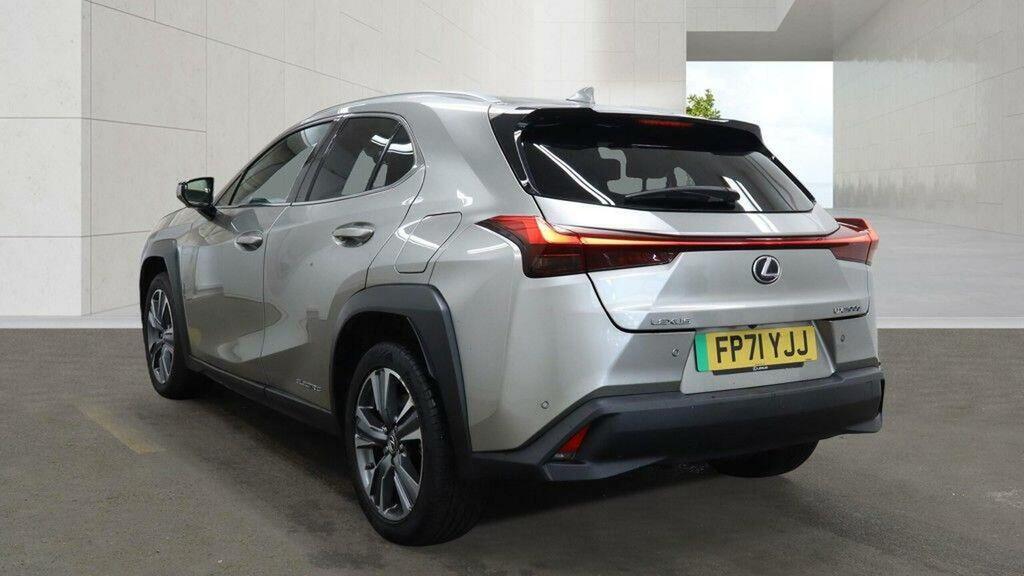 Lexus UX Suv 300E 54.3Kwh Takumi 202171 Silver #3