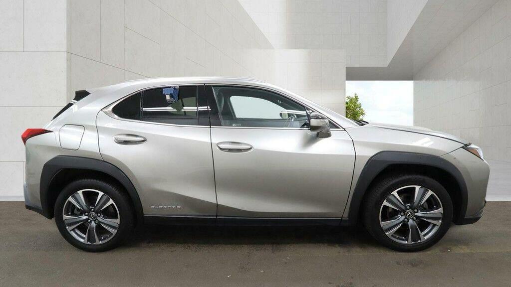 Lexus UX Suv 300E 54.3Kwh Takumi 202171 Silver #5