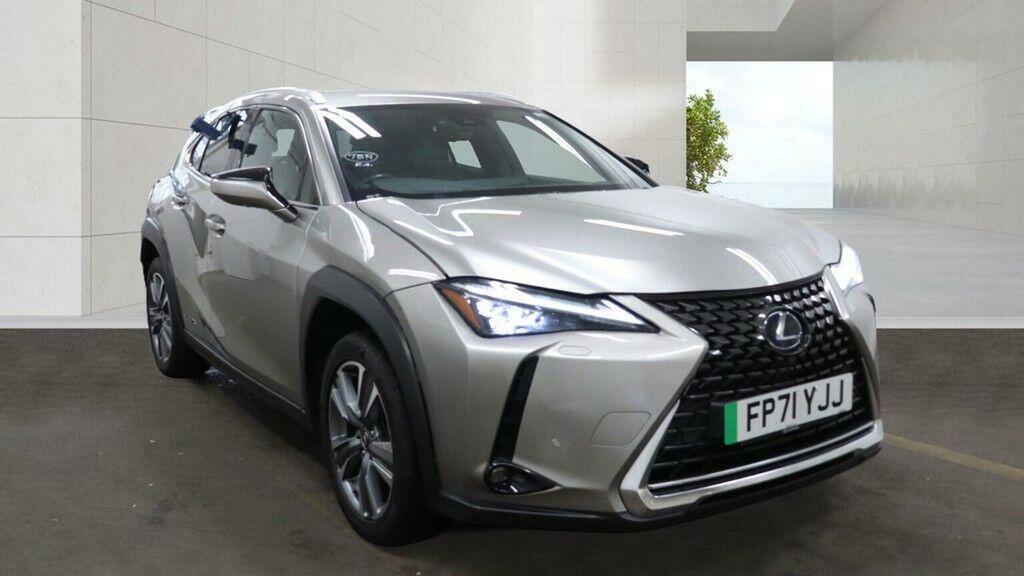 Lexus UX Suv 300E 54.3Kwh Takumi 202171 Silver