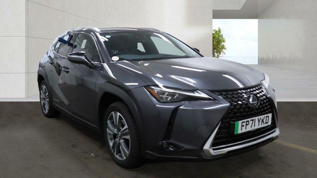 Lexus UX Suv 300E 54.3Kwh Takumi 202171 Grey #2