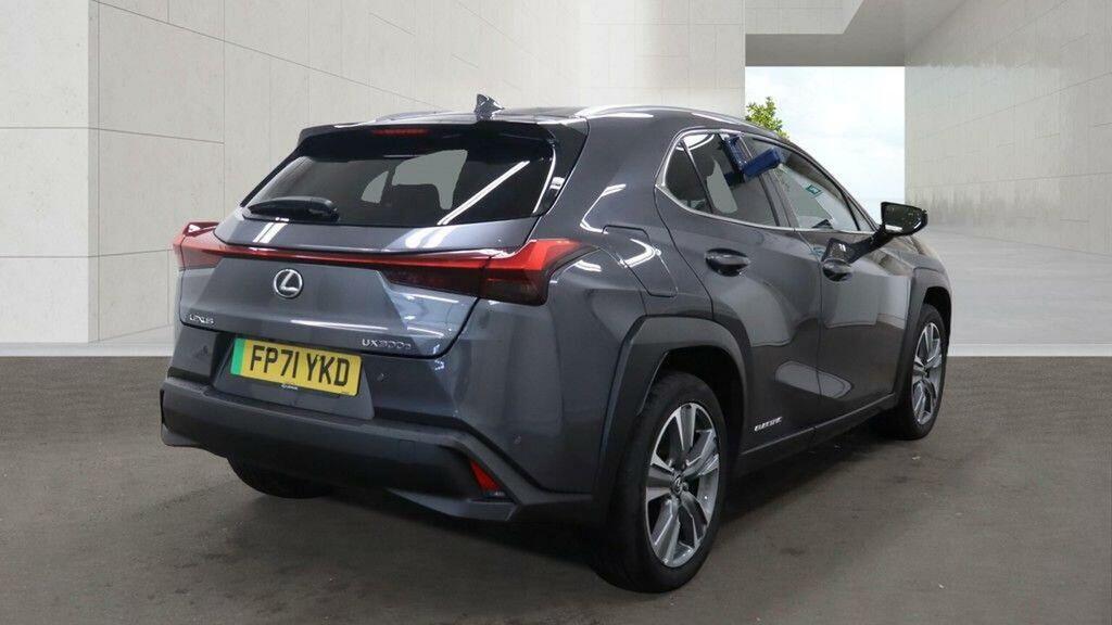 Lexus UX Suv 300E 54.3Kwh Takumi 202171 Grey #4