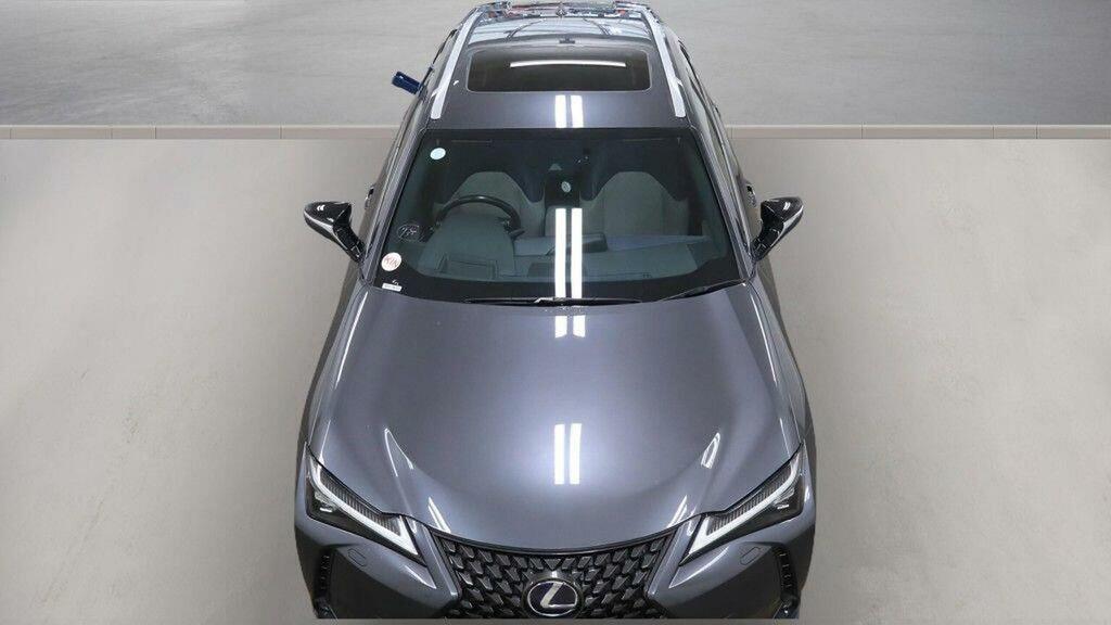 Lexus UX 300E Blue #7