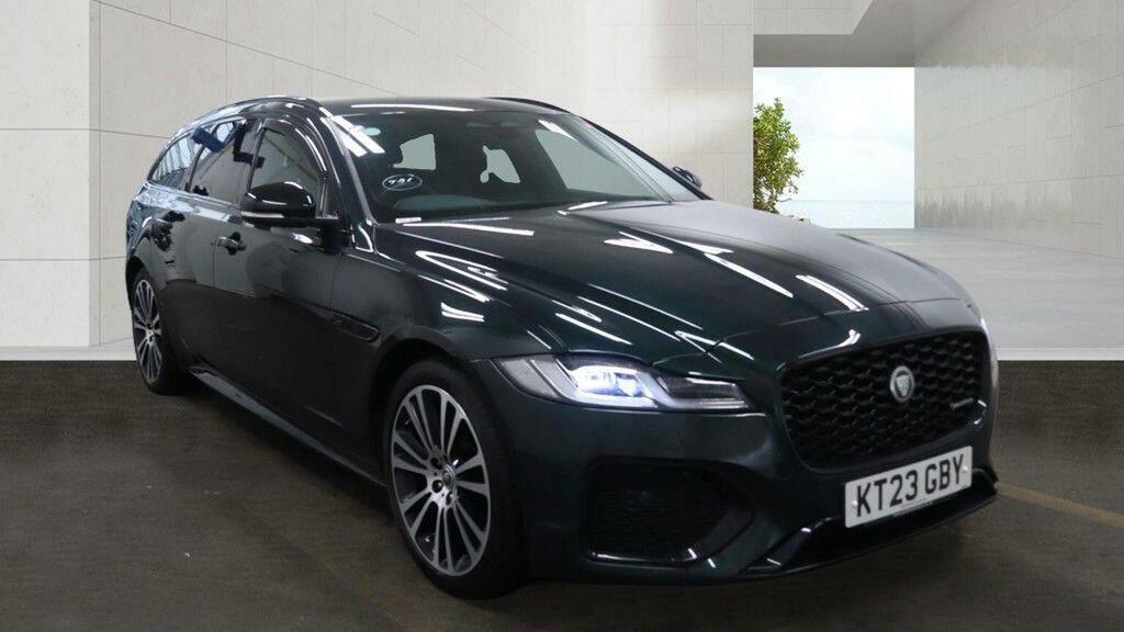 Jaguar XF 2.0 D200 Mhev R-dynamic Se Black Sportbrake E Green
