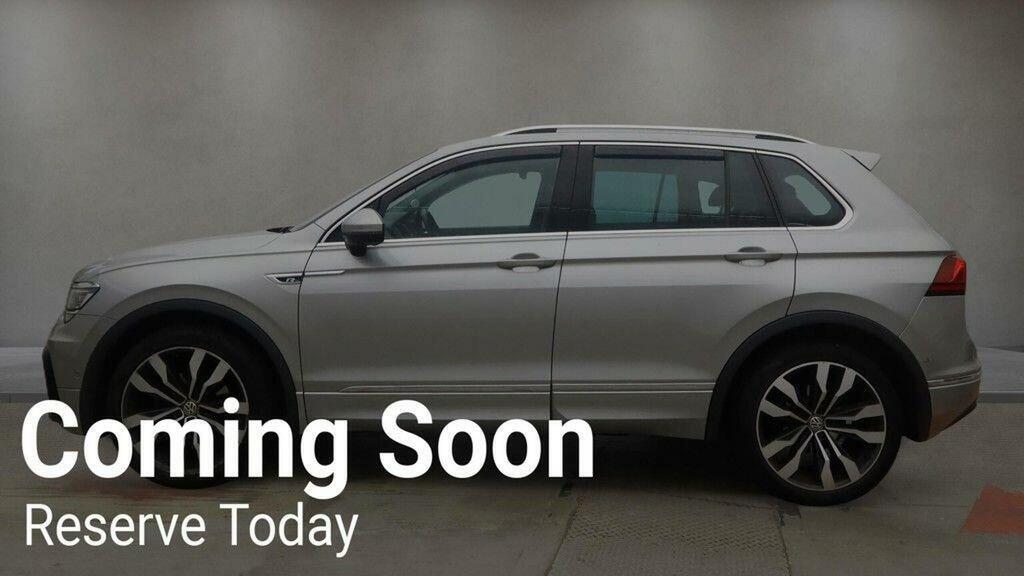 Volkswagen Tiguan 2.0 Tdi R-line Tech Dsg 4Motion Euro 6 Ss Silver #2
