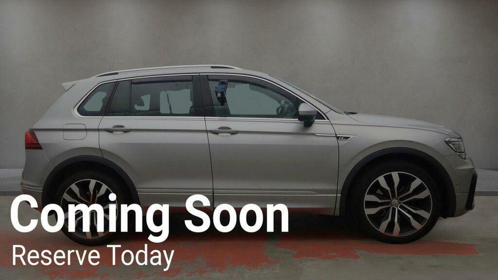 Volkswagen Tiguan 2.0 Tdi R-line Tech Dsg 4Motion Euro 6 Ss Silver