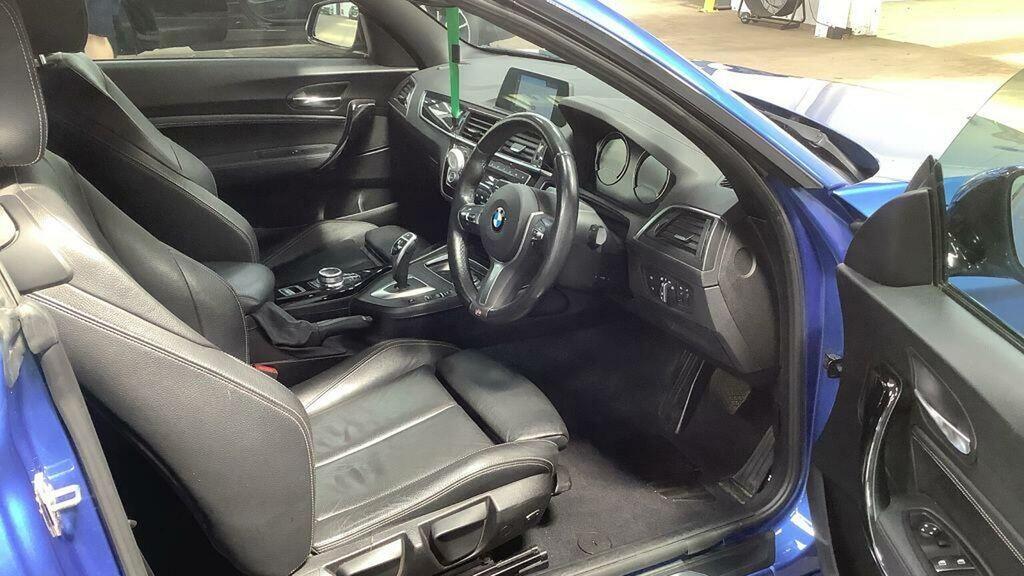 BMW 2 Series 2.0 Xdrive M Sport Black #9
