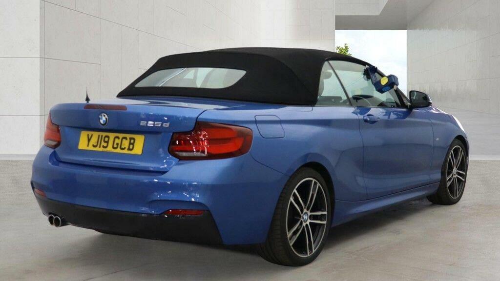 BMW 2 Series 2.0 225D M Sport Euro 6 Ss Blue #4
